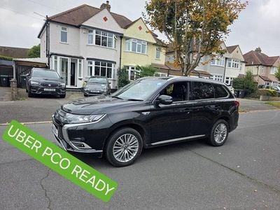 Black Used 2019 Mitsubishi Outlander P-HEV Estate | £9,495 (Expensive)