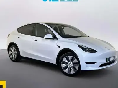 Used Tesla Model Y RWD 254 kW (346 HP) 2024 White SUV