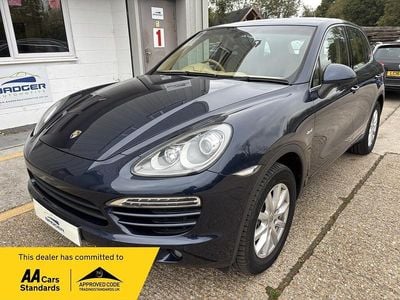 Blue Used 2013 Porsche Cayenne SUV | £11,995 (Super price)