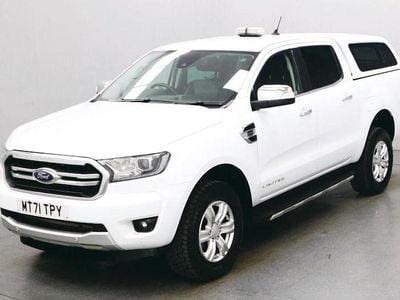 Used Ford Ranger Limited 170 HP (125 kW) 2022 White Pickup