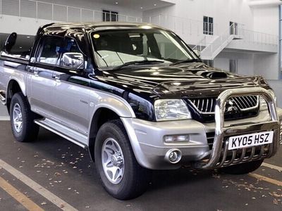 Mitsubishi L200