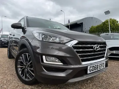 Used Hyundai Tucson Premium 177 HP (130 kW) 2019 Grey SUV
