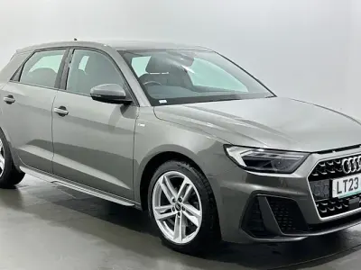 Used Audi A1 Sportback S-Line 110 HP (80 kW) 2023 Grey Hatchback