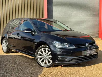 Used VW Golf VII GT 150 HP (110 kW) 2019 Black Hatchback