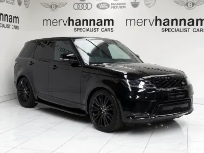 Used Land Rover Range Rover Sport HSE 2022 Black SUV