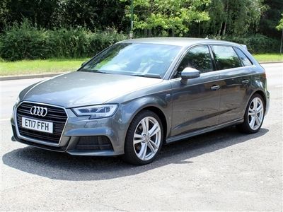 used Audi A3 1.5 TFSI S Line 5dr