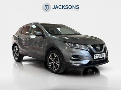 Used Nissan Qashqai N-Connecta 115 HP (84 kW) 2019 Grey SUV