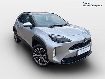 Used Toyota Yaris Hybrid 2023 Silver Hatchback