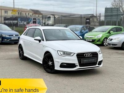 Used Audi A3 S-Line 125 HP (91 kW) 2015