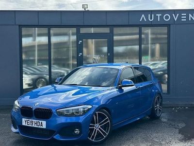 Used BMW 118 M Sport 150 HP (110 kW) 2019 Blue Hatchback