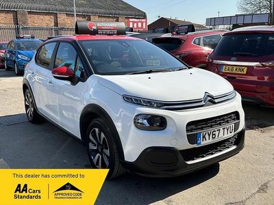Used Citroën C3 Feel 110 HP (80 kW) 2017 White Hatchback