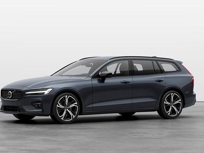 New Volvo V60 Plus 197 HP (144 kW) 2026 Denim blue Estate