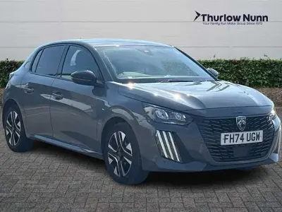 Second-hand Peugeot 208 Allure 100 CP (73 kW) 2025 Gri Hatchback