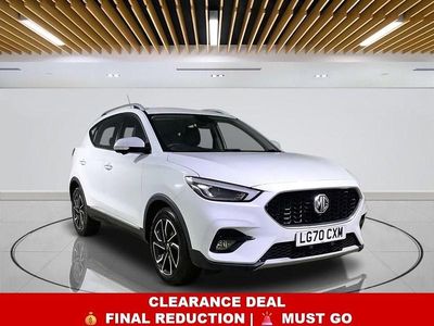 Used MG ZS Exclusive 111 HP (81 kW) 2020 White SUV