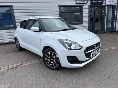 Used Suzuki Swift SZ-L 83 HP (61 kW) 2021 White Hatchback