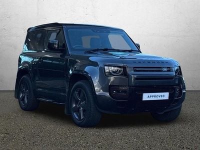 Grey Used 2022 Land Rover Defender HSE Dynamic Estate | £55,999 (Good price)