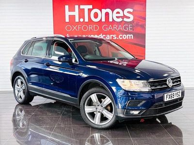 Used VW Tiguan Match 150 HP (110 kW) 2019 Blue SUV