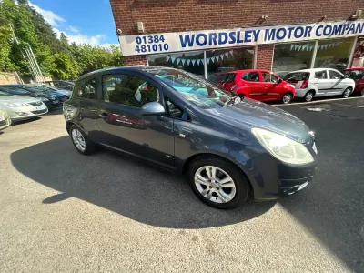 Second-hand Vauxhall Corsa