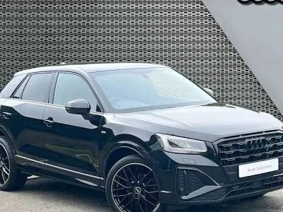Used Audi Q2 Black Edition 150 HP (110 kW) 2026 SUV