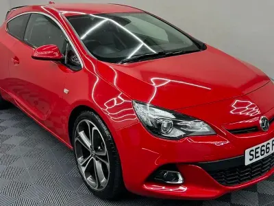 Used Vauxhall Astra GTC