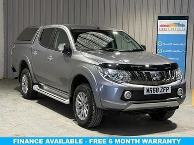 Used Mitsubishi L200 2018 Grey Pickup