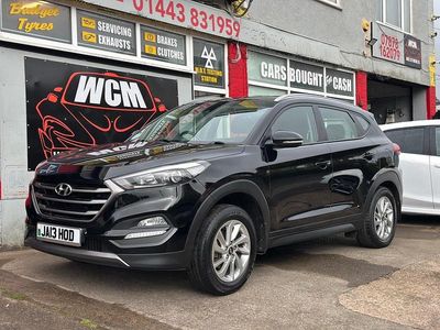 Used Hyundai Tucson SE 116 HP (85 kW) 2015 Black SUV