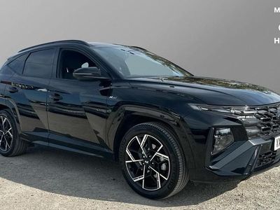 Używany Hyundai Tucson N Line 215 KM (158 kW) 2025 Czarny SUV