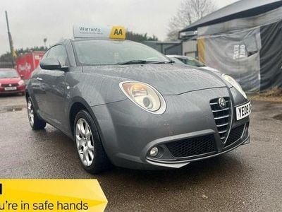 Used Alfa Romeo MiTo Lusso 2009 Grey Hatchback