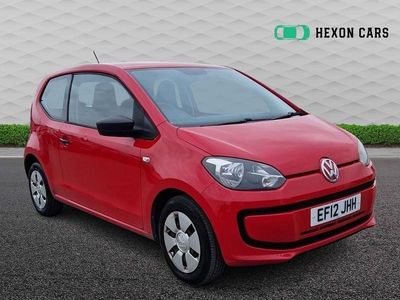 Red Used 2012 VW up! take up! Hatchback | £1,995 (A bit pricey)