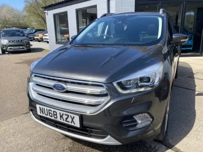Used Ford Kuga Titanium X 182 HP (133 kW) 2018 Grey SUV