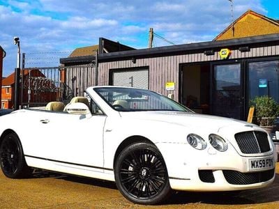 Bentley Continental GT Convertible