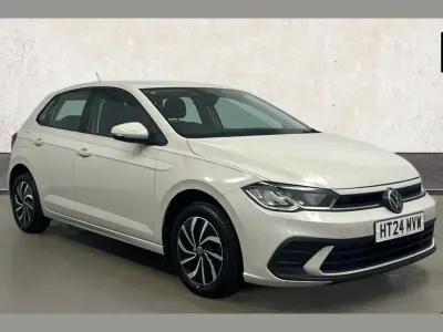 Used VW Polo Life 94 HP (69 kW) 2024 Grey Hatchback
