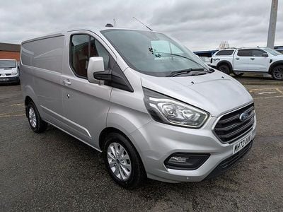 Used Ford Transit Custom Limited 130 HP (95 kW) 2023 Silver Van