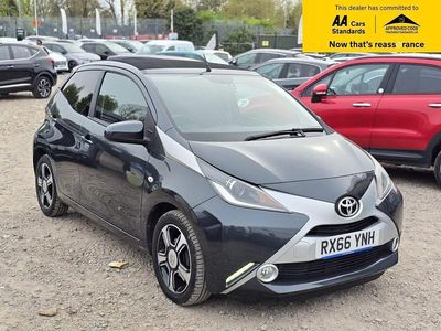 Used Toyota Aygo X-clusiv 68 HP (50 kW) 2016 Grey Hatchback