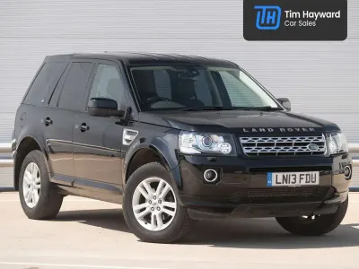 Used Land Rover Freelander 2 2013 Black SUV