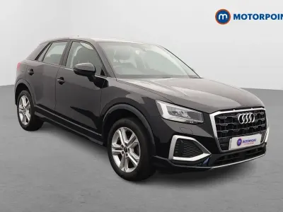 Used Audi Q2 Sport 110 HP (80 kW) 2023 Black SUV