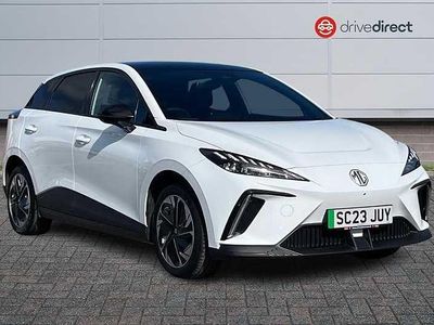 Used MG MG4 EV Trophy 319 kW (435 HP) 2023 White Hatchback