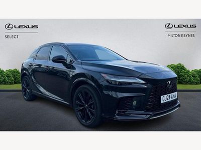 Used Lexus RX500h Sport Line 2024 Black SUV