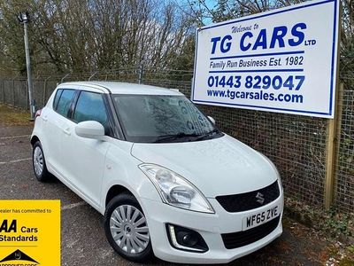 Used Suzuki Swift 2015 White Hatchback