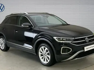 Used VW T-Roc Style 150 HP (110 kW) 2023 Black SUV