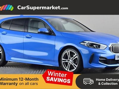 Blue Used 2020 BMW 118 M Sport Hatchback | £19,497 (Fair price)