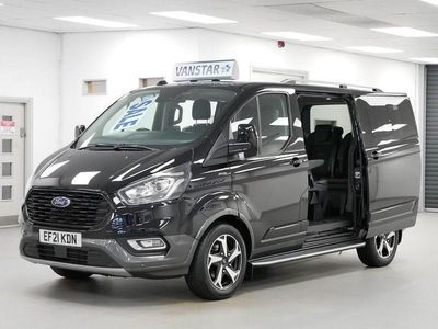Used Ford Tourneo Custom Active 185 HP (136 kW) 2021 Black Van