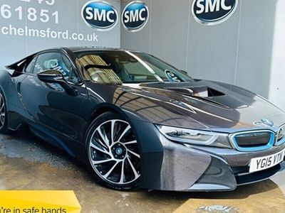 used BMW i8 (2015/15)Coupe 2d Auto