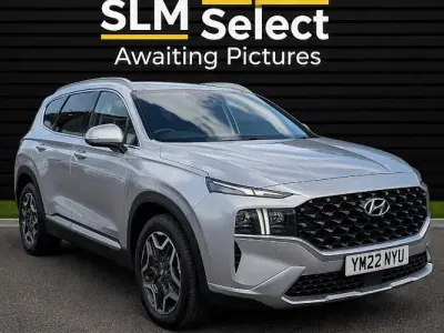 Used Hyundai Santa Fe Ultimate 265 HP (194 kW) 2022 Silver SUV