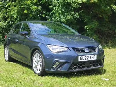 Used Seat Ibiza FR 109 HP (80 kW) 2022 Grey Hatchback