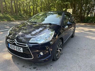 used DS Automobiles DS3 1.2 PURETECH DSTYLE NAV S/S 3d 109 BHP