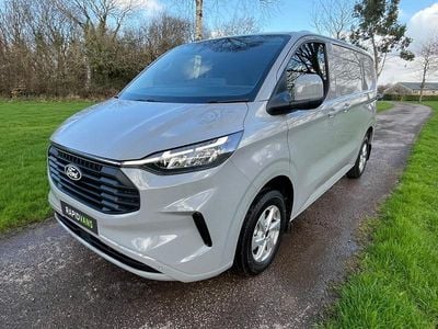 New Ford Transit Custom Limited 130 HP (95 kW) 2026 Grey matter Van