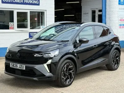 Used Renault Captur