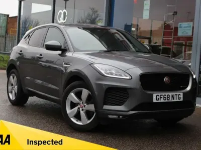 Używany Jaguar E-Pace R-Dynamic 180 KM (132 kW) 2018 Szary SUV