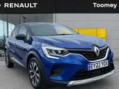 Used Renault Captur LIMITED 91 HP (66 kW) 2022 Blue  SUV